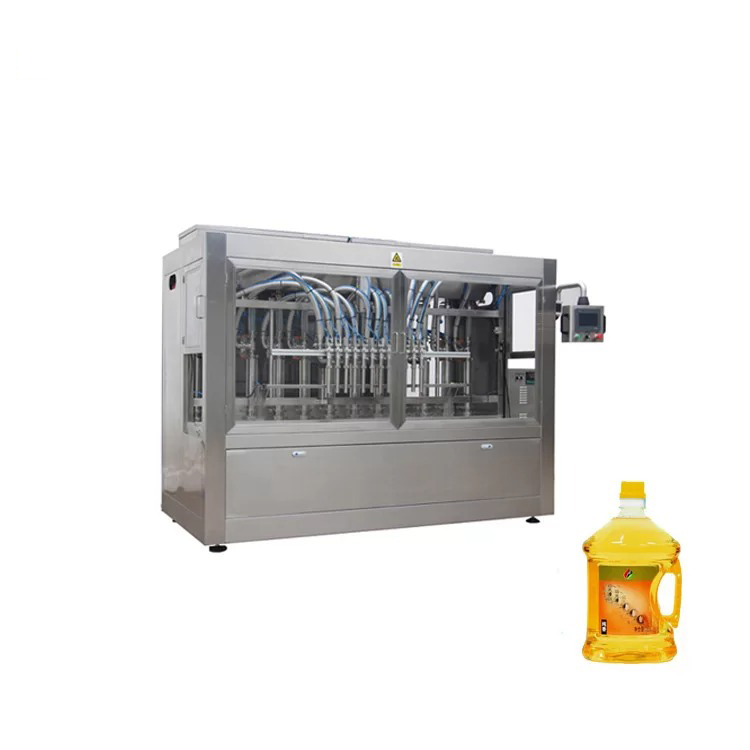 เครื่องบรรจุขวดน้ำมันดอกทานตะวัน 1 ลิตร