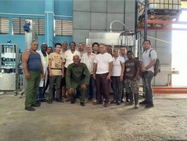 เครื่องจักรติดตั้งหลังการขาย