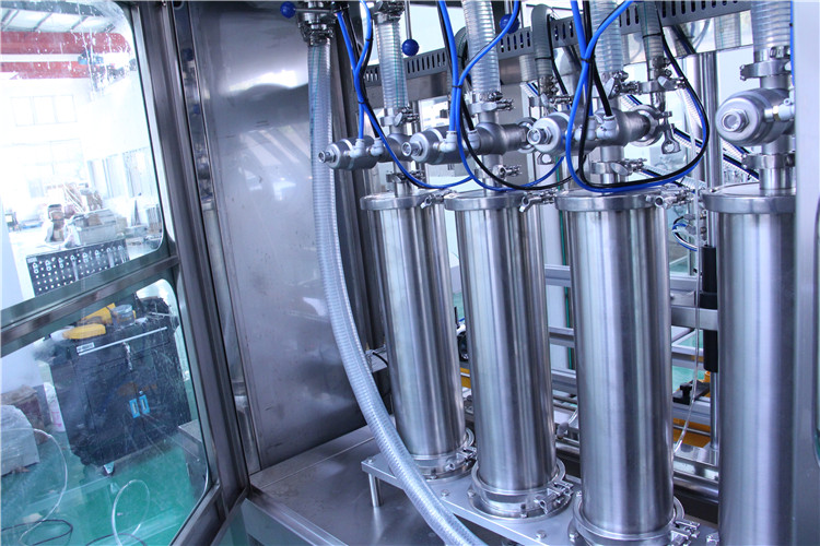 เครื่องบรรจุแยมแอปเปิ้ล