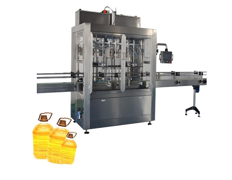 เครื่องบรรจุน้ำมันอัตโนมัติ 10 หัว