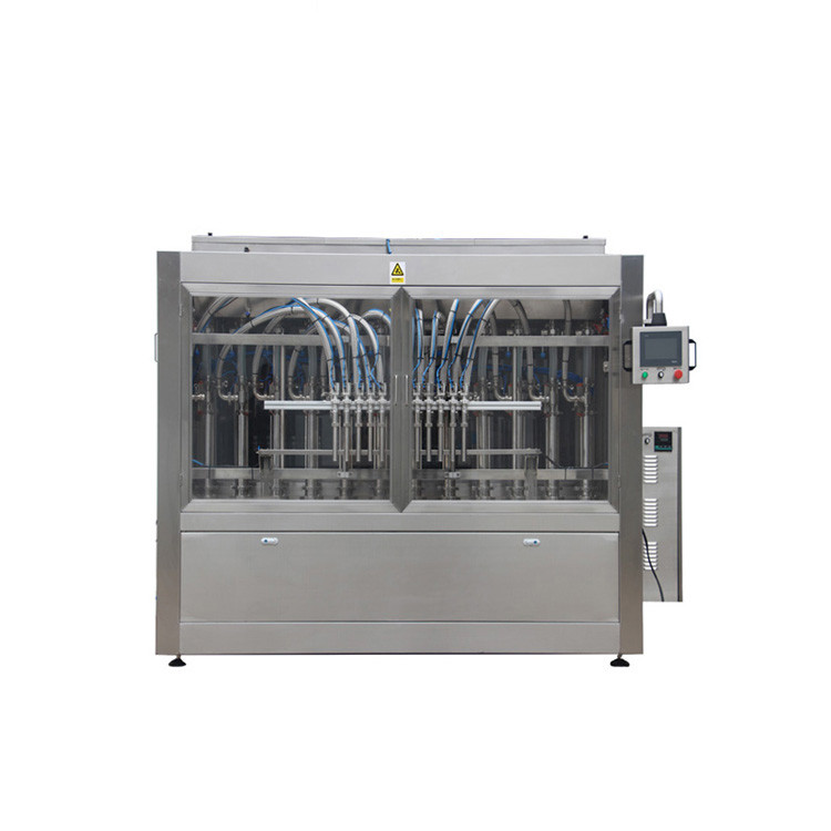 อุปกรณ์บรรจุซอสมะเขือเทศร้อนอัตโนมัติ