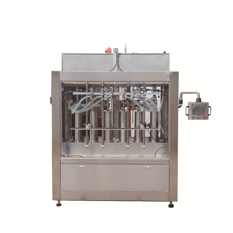 Automatic Production Line for Sesame Oil Corn Oil Filling Machine