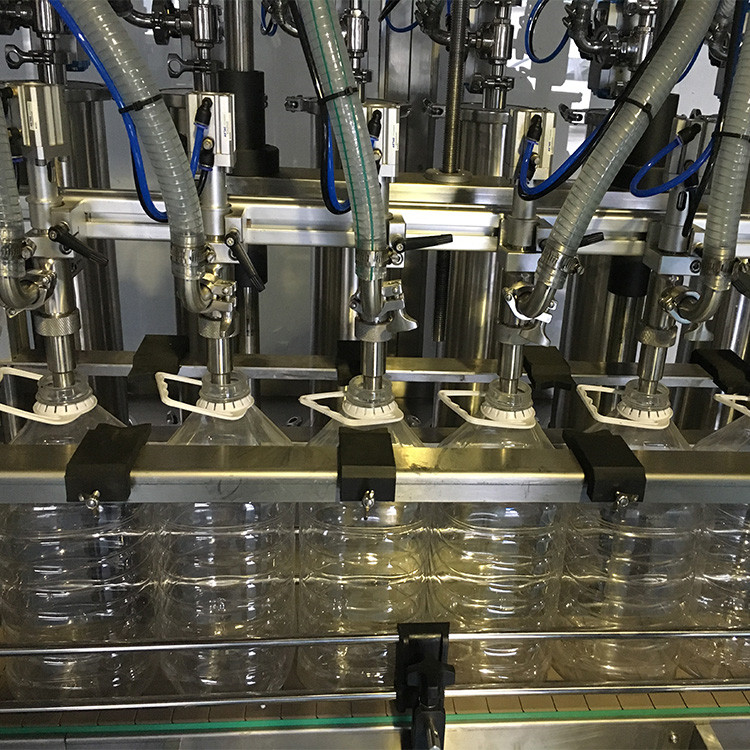 โรงงานพลาสติกขวดข้าวโพดน้ำมันบรรจุ-สาย 1