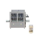 การควบคุม PLC 8 หัวฉีดแก้วขวดแยมเครื่องบรรจุ