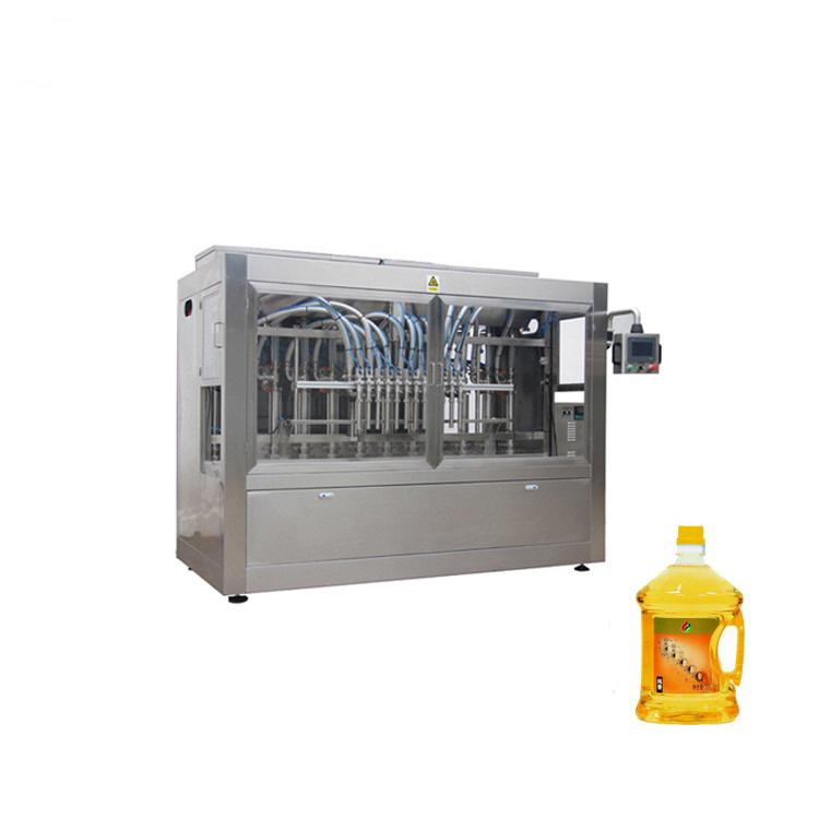 หน้าจอสัมผัสเครื่องบรรจุน้ำมันอัตโนมัติบรรจุความเร็วปรับได้