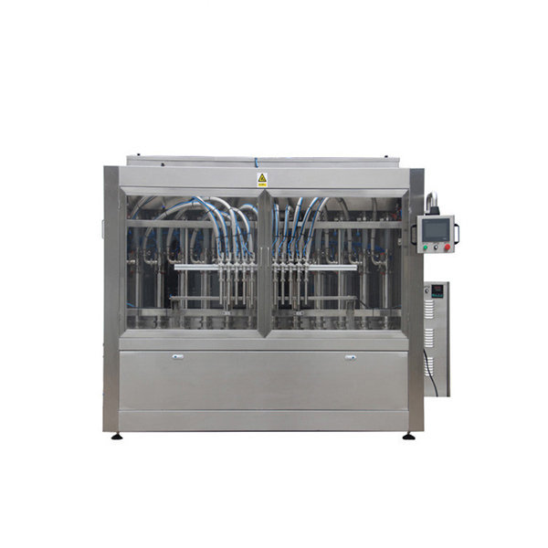 เครื่องบรรจุน้ำมันข้าวโพดอัตโนมัติ