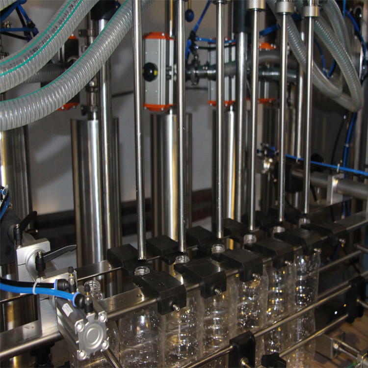 เครื่องบรรจุน้ำมันมะพร้าว