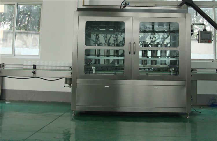 เครื่องบรรจุซอสมะเขือเทศ