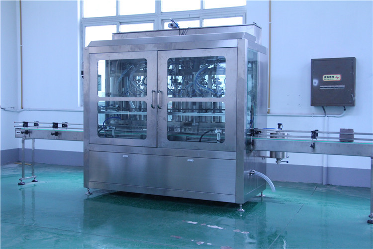 เครื่องบรรจุน้ำมันพืช (